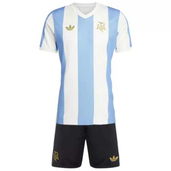 Camiseta Argentina Niños Aniversario 2024