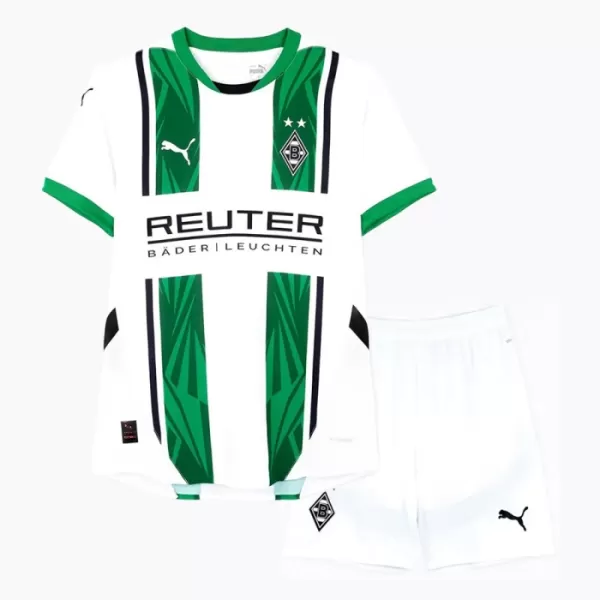 Camiseta Borussia Mönchengladbach Niños 1ª Equipación 24/25