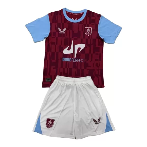 Camiseta Burnley FC Niños 1ª Equipación 24/25