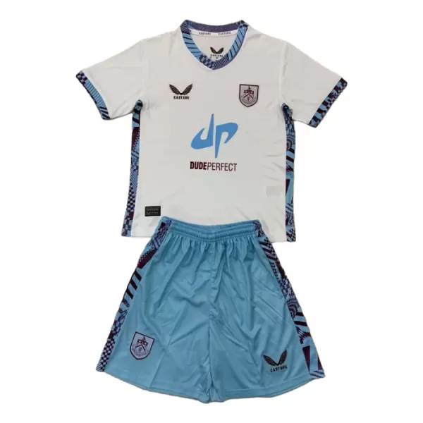 Camiseta Burnley FC Niños 3ª Equipación 24/25