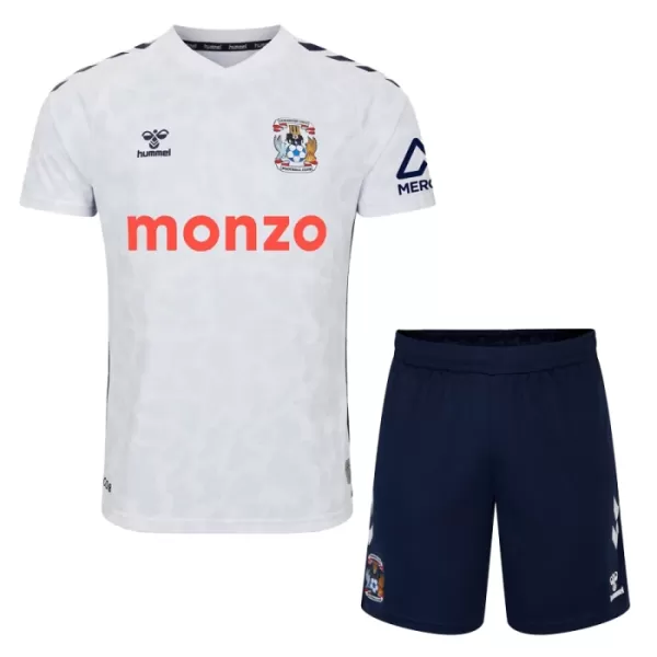 Camiseta Coventry City Niños 2ª Equipación 24/25