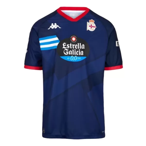 Camiseta Deportivo de La Coruna Hombre 2ª Equipación 24/25