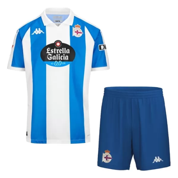 Camiseta Deportivo de La Coruna Niños 1ª Equipación 24/25