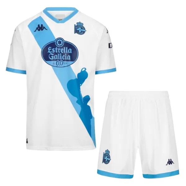 Camiseta Deportivo de La Coruna Niños 3ª Equipación 24/25