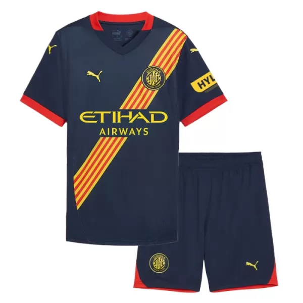 Camiseta Girona Niños 2ª Equipación 24/25