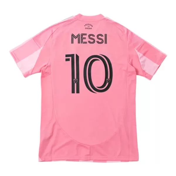 Camiseta Inter Miami CF Lionel Messi 10 Hombre 1ª Equipación 25/26