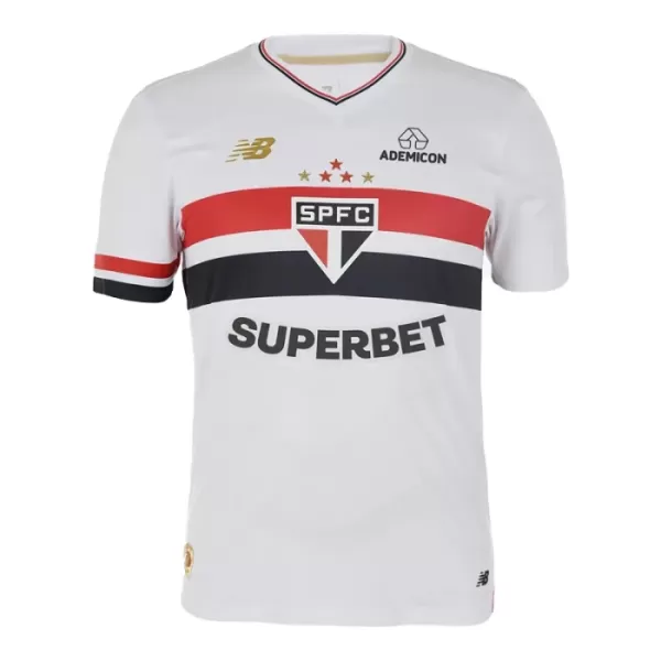 Camiseta São Paulo Hombre 1ª Equipación 25/26