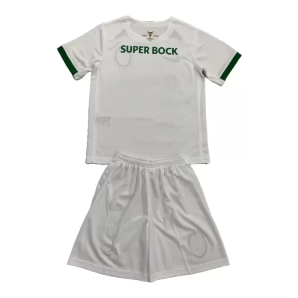 Camiseta Sporting CP Niños 2ª Equipación 24/25