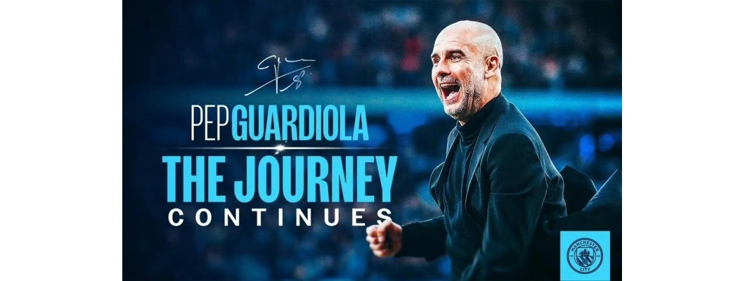 Guardiola renueva su contrato con el Manchester City hasta 2027, un acuerdo de diez años entre el Manchester City y Guardiola