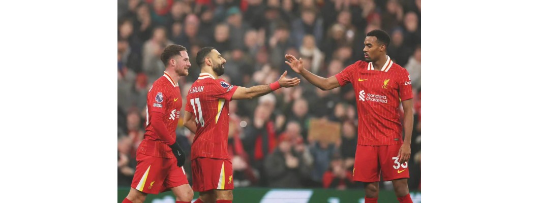 El Liverpool, entrenado por Slote, avanza poco a poco hacia el campeonato de la Premier League